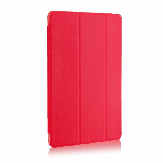 Huawei MediaPad T3 10 Kılıf CaseUp Smart Protection Kırmızı 2